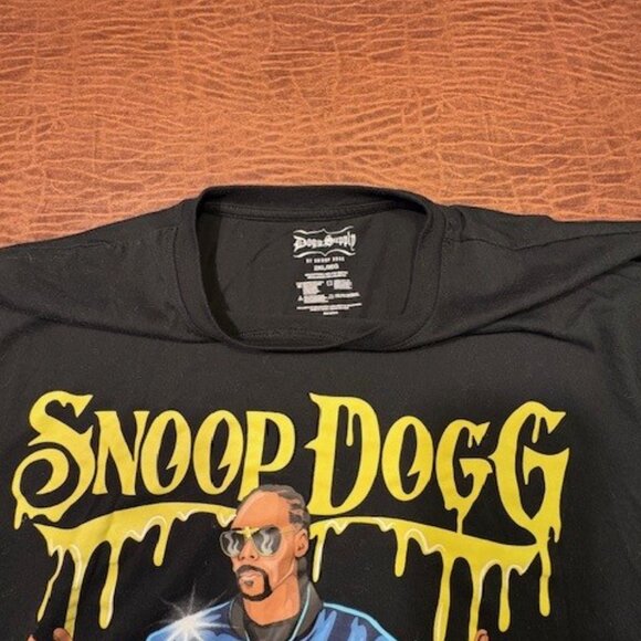 Snoop Dogg Dogg Supply Men's Rap Graphic T-Shirt Size 2XL Official - Picture 6 of 6